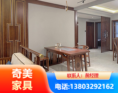 鄂尔多斯板木结合家具